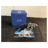 Swarovski SCS Crystal Polar Bear with Box