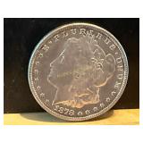 1878 S Morgan Silver Dollar 90% Silver