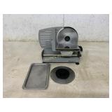 Anescra Electric Food Slicer With Accessories
