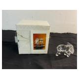 Crystal Figurine of Elephant by Swarovski