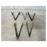 Metal Promotional Ice Tongs