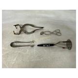 Metal Gripping and Serving Tools