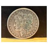 1891-S Morgan Silver Dollar 90% Silver