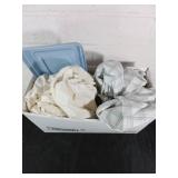 Box Lot of Assorted Linens