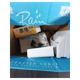 Box Lot of Organizers and Watch Repair Glasses