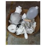Box Lot of Assorted Pipe Fittings