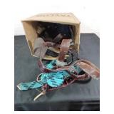 Box Lot of Assorted Belts