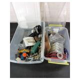 Box Lots of Mixed Hardware Components