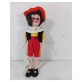 Effanbee Pinocchio Doll with Original Tag