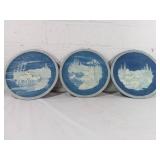 North America Wildlife Heritage Collectors Plates