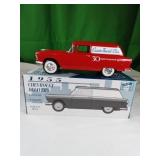 1955 Chevrolet Delivery Sedan Diecast Model