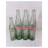 4 Cheerwine 16 oz Glass Bottles