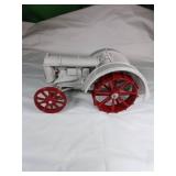 Fordson Diecast Tractor Model with Red Wheels