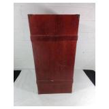 Wooden Jewelry Suitcase with Drawers