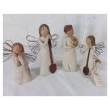 Willow Tree Angel of the Garden Figurines