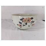 Halls Kitchenware Bowl with Floral Design
