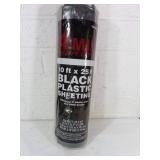 4 Mil 1025 Black Plastic Sheeting Roll