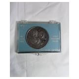 Apollo 11 Moon Landing Commemorative Medal
