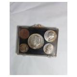 1964 United States Coin Set in Case