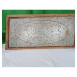 Bacon-Themed Metal and Wood Sign