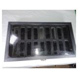 Watch Display Case with Glass Top