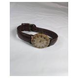 Relic Watch with Leather Strap