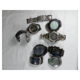 Mens Watch Parts and Cases
