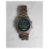 Acqua Digital Mens Wristwatch