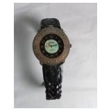 Gitano Womens Quartz Watch with Braided Strap