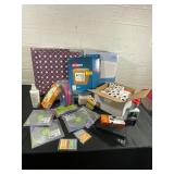 Office Supplies in Two Boxes