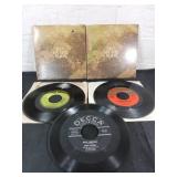 Vinyl Records Featuring Iconic Artists