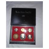 1982 United States Proof Coin Set