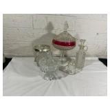 Cut and Pressed Glass Tableware