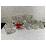 Pressed and Colored Glassware