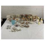 Ceramics Including Tableware and Figurines