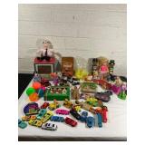 Toys, Dolls, and Model Vehicles Lot