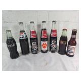 Glass and Plastic Drink Bottles