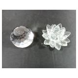 Crystal-Style Paperweights