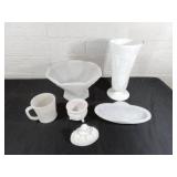Milk Glass Tableware