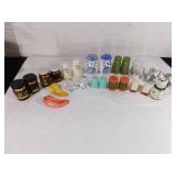 Salt and Pepper Shakers Collection