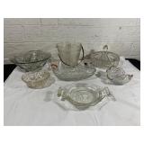 Pressed Glassware and Accessories