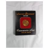 American Bicentennial Solid Gold Coin (1976)