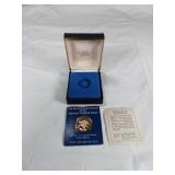 Bicentennial Council 50% Gold Commemorative Coin