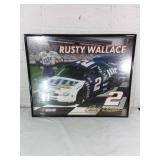Rusty Wallace Framed Poster