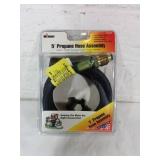 5-Foot Propane Hose Assembly by Mr. Heater