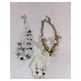 Three-Piece Costume Jewelry Set