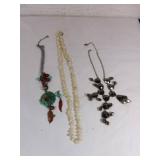 Costume Jewelry Necklaces