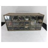 Metal Organizer with Miscellaneous Hardware