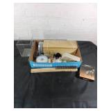 Box Lot of Miscellaneous Household Items