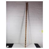 Carved Wooden Walking Stick